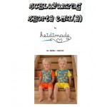 Schlafanzug Shorty Emil(y) - Freebook von heidimade